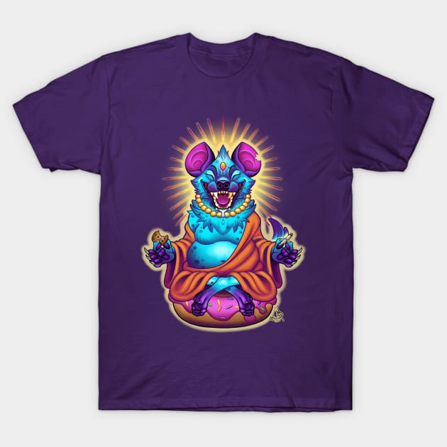 The Holy Hyena T-Shirt by Krampussy